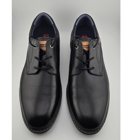 Pikolinos Avila Black Leather Shoes Men's 9.5-10 NIB